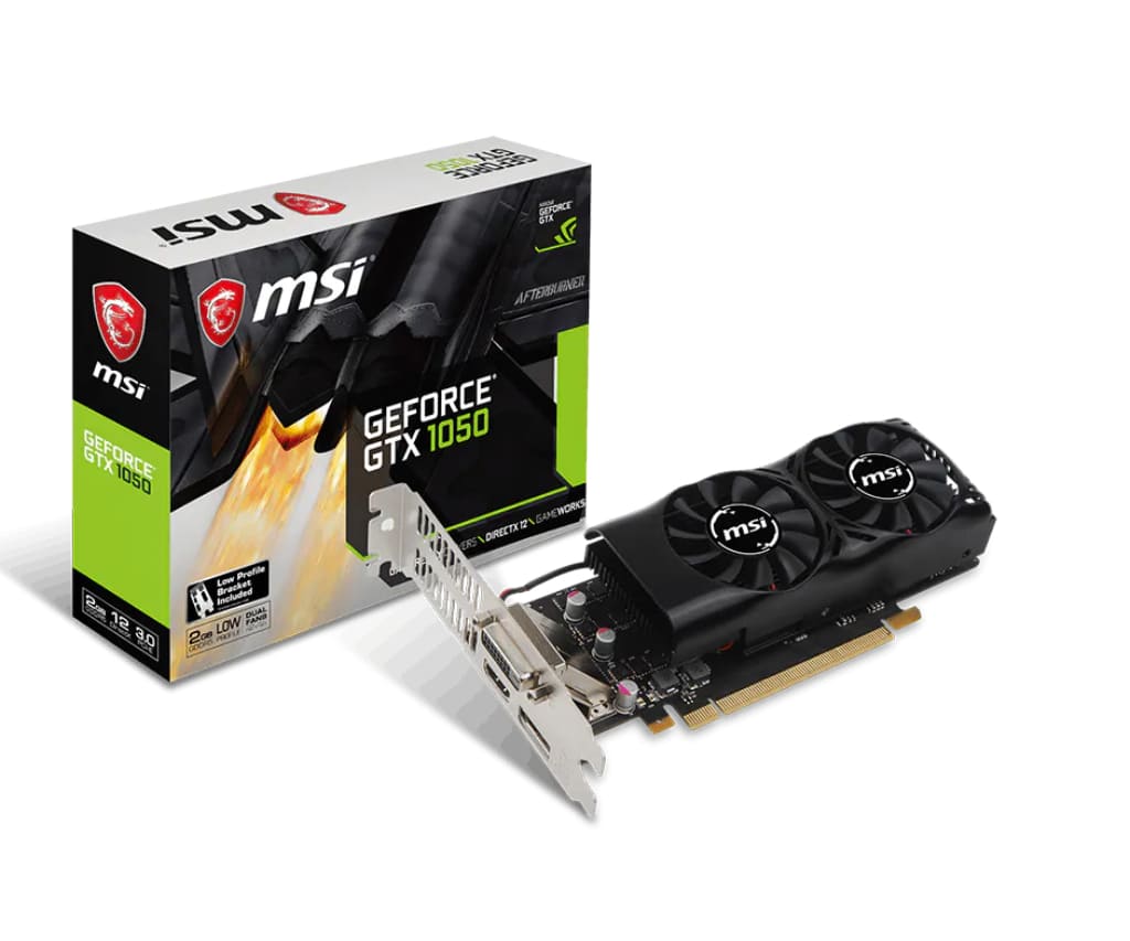 GTX1050 公式サイト - プレミアム グラフィックボード